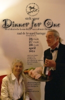 Dinner for one op vrijdag